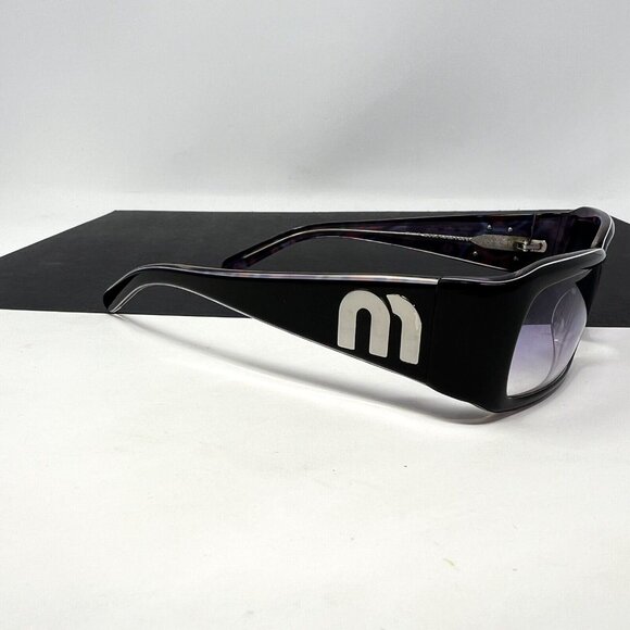 MIU MIU Sunglasses Frame mod. SMU04F Black Purple 56-18-130